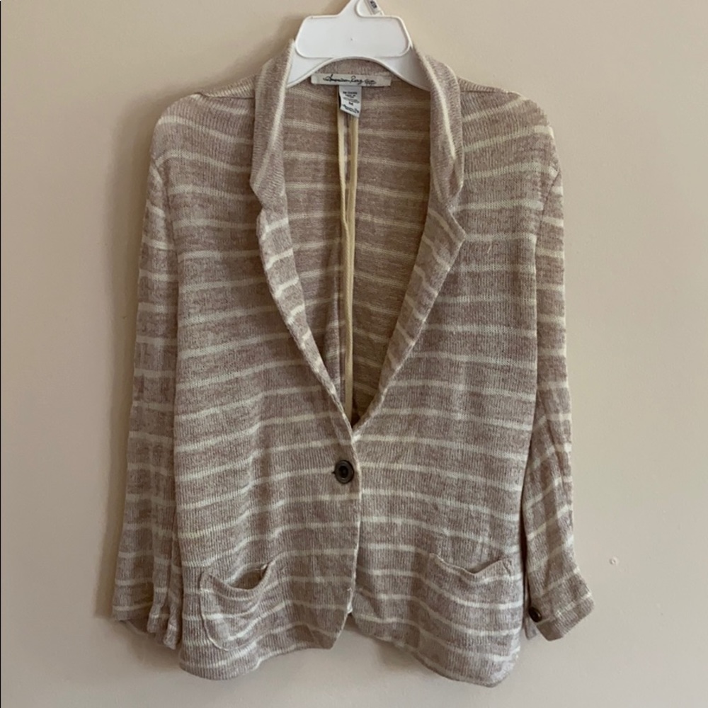 Lightweight Knit Blazer